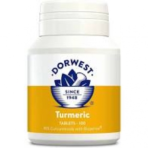 Dorwest Turmeric 100 Tablet